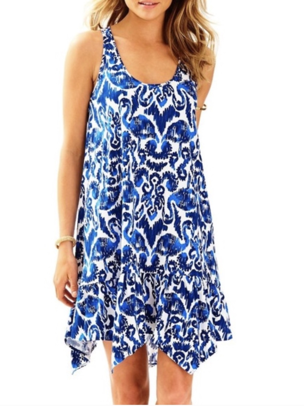 AG26 Lilly Pulitzer Hampton tank dress